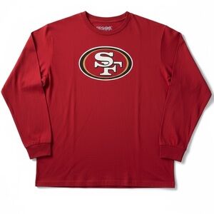 FOCO 49ers Long Sleeve Tee Shirt